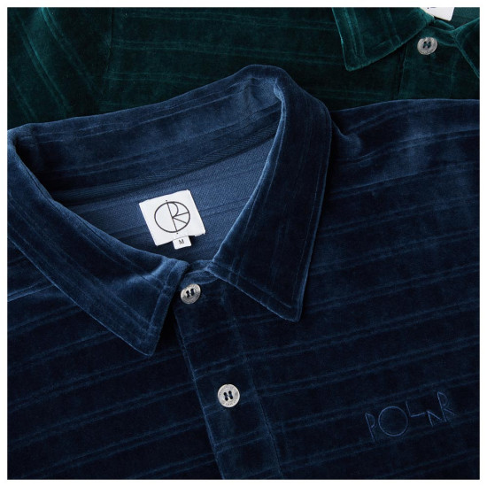 Polar Skate Co. Ανδρική κοντομάνικη μπλούζα Velour Polo